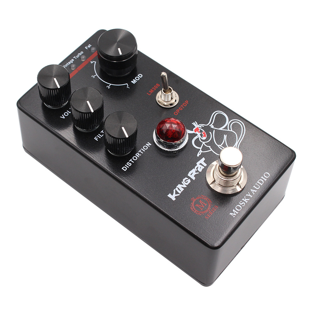 MOSKY King Rat Guitar Effects  - Looper Pedal Guitar avaliação e preço