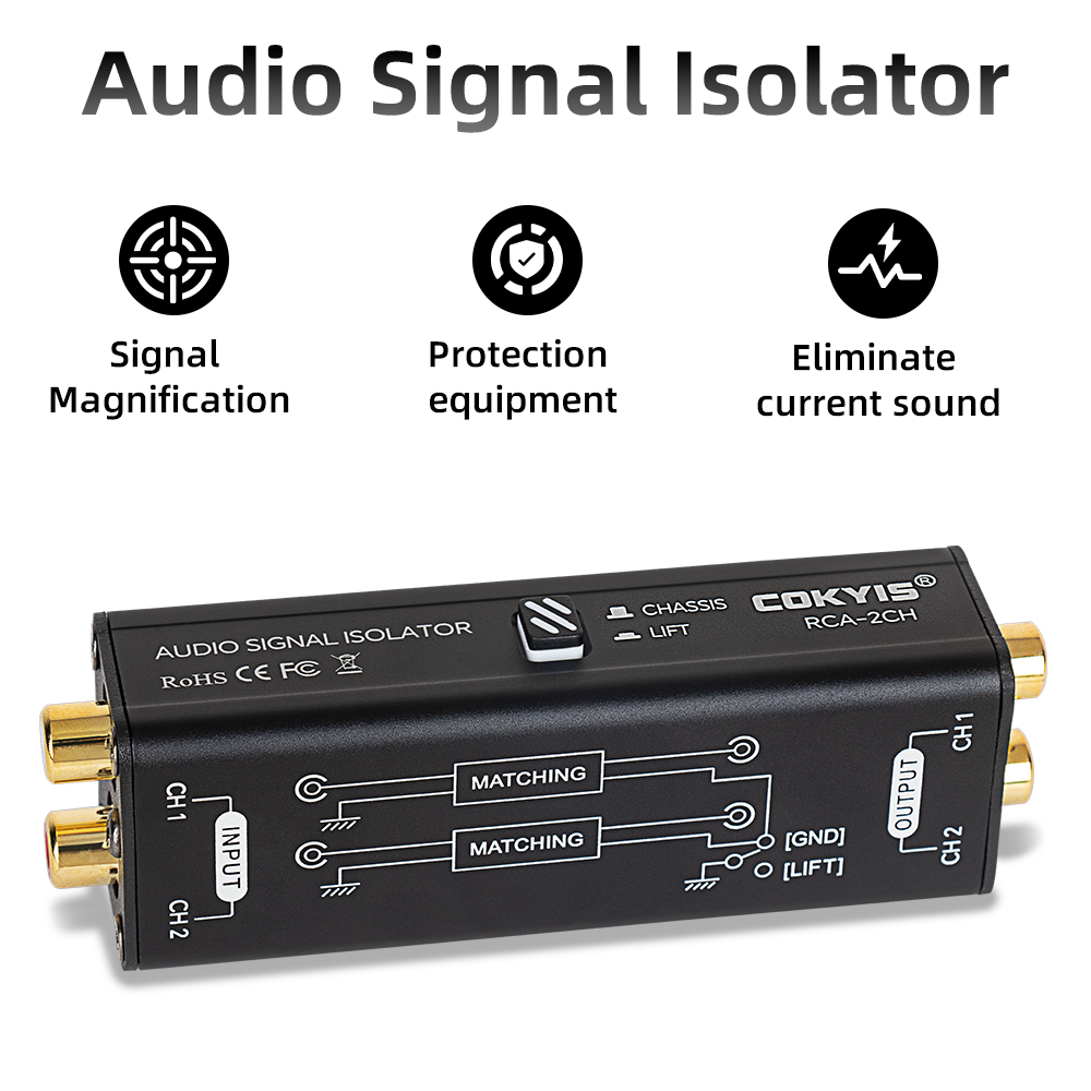 Eliminador de hum profissional - Audio Music Isolator avaliação e preço