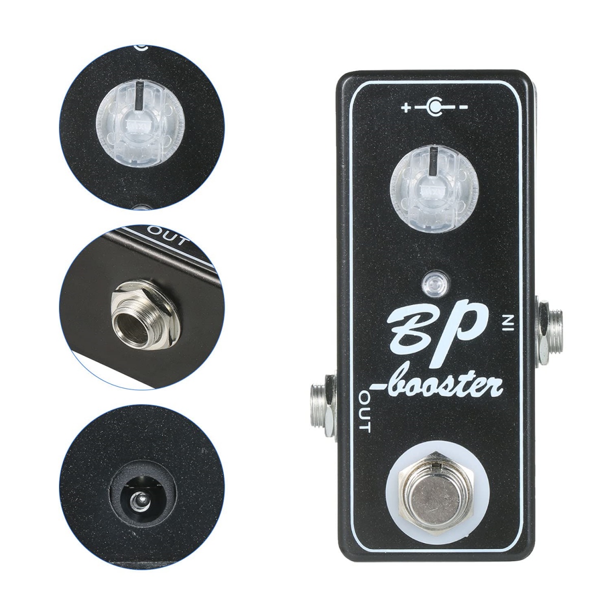 MOSKY Mini BP Booster Clean Bo - Looper Pedal Guitar avaliação e preço