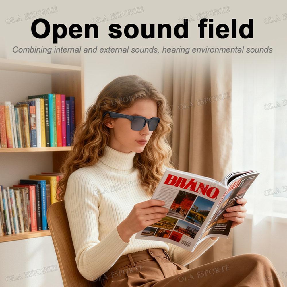 Novos Óculos Inteligentes com  - Audio Music Video avaliação e preço