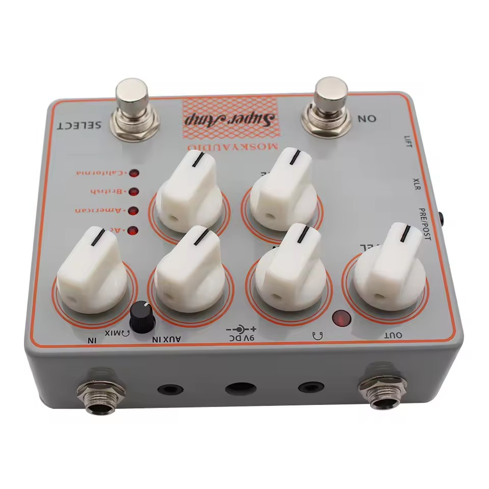 Mosky 4 AMP IN ONE Amplificado - Looper Pedal Guitar avaliação e preço