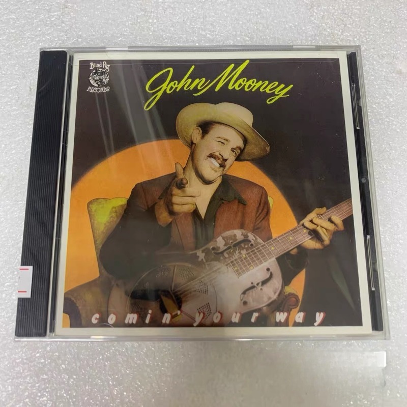 CD de Música John Mooney Coleç - Audio Music John avaliação e preço