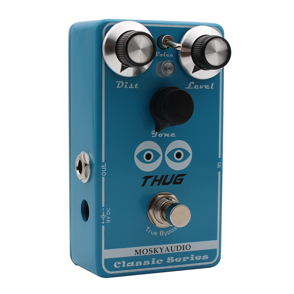 Pedal de efeito de distorção d - Looper Pedal Guitar avaliação e preço
